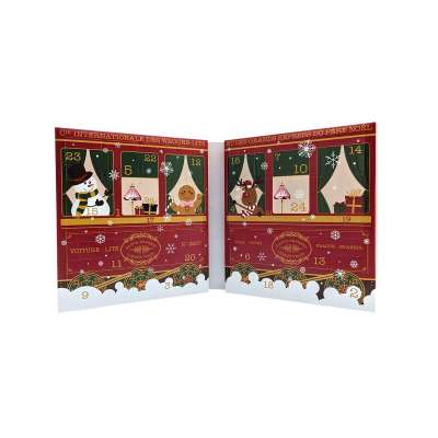 Calendrier pour enfant Santa Express (au chocolat au lait)