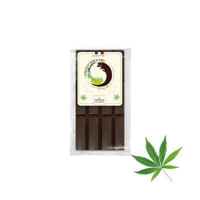 Tablette Chocolat Noir au CBD