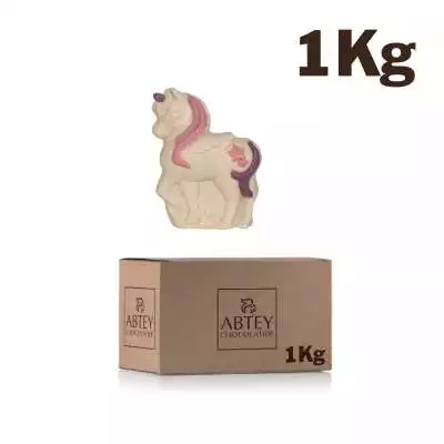 Vrac 1 Kg mini licorne (au chocolat blanc)