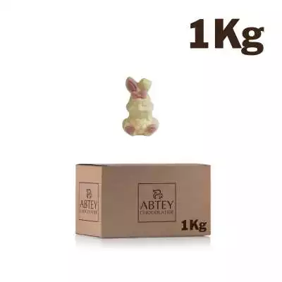 Vrac 1 Kg Lapinou décoré (au chocolat au lait)