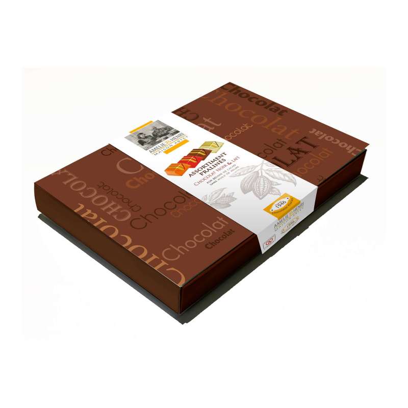 L'ATELIER coffret-cadeau de chocolats assortis