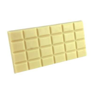 Tablette au chocolat blanc à personnaliser