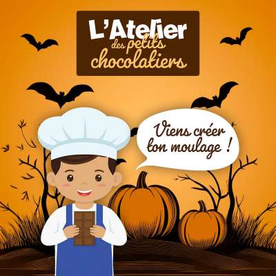 Les Ateliers d'Halloween : Mercredi 22 octobre à 14h