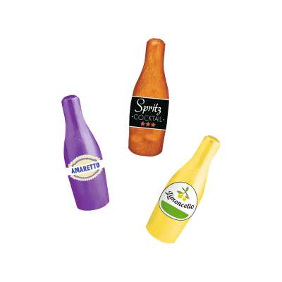 Boîte "La Dolce Vita" (chocolat noir fourré aux alcools italiens)