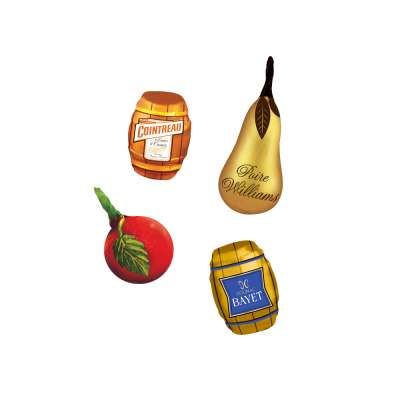 Sachet Prestige Liqueurs