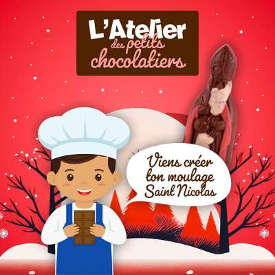 Atelier Moulage de St Nicolas : Samedi 30/11/2024 à 10h00