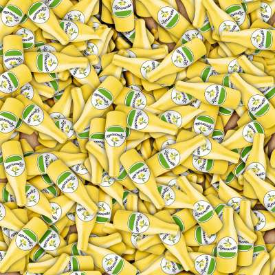 Vrac 1 Kg Liqueur Bouteille Limoncello
