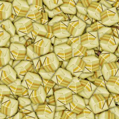 Vrac 1 Kg Carrés pralinés au chocolat noir fourré praliné noisette aux éclats crêpe dentelle