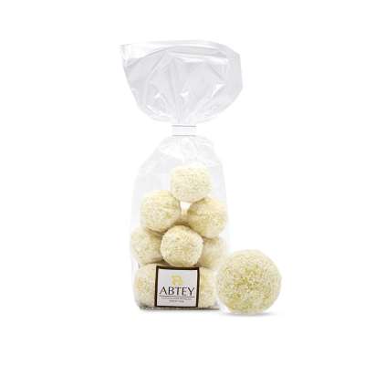 Sachet Boule de Neige au chocolat blanc et noix de coco