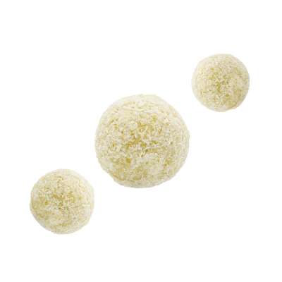 Sachet Boule de Neige au chocolat blanc et noix de coco