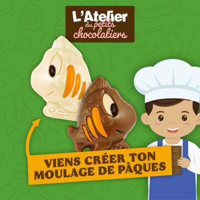 Atelier de Pâques Splich et Splach : Samedi 29/03/2025 à 10h00