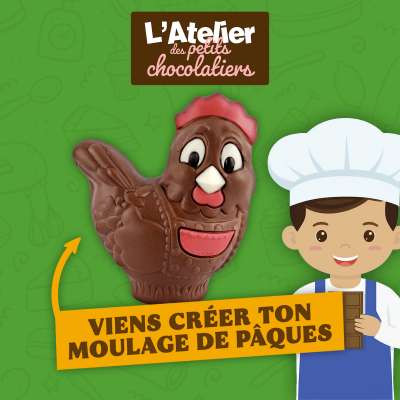 Atelier de Pâques Suzy : Samedi 05/04/2025 à 14h00