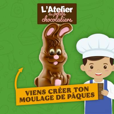 Atelier de Pâques Croquin le Lapin : Samedi 12/04/2025 à 10h00