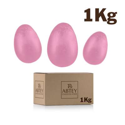 Vrac 1 Kg Oeuf Rose (au chocolat au lait)