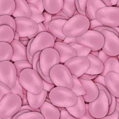 Vrac 1 Kg Oeuf Rose (au chocolat au lait)