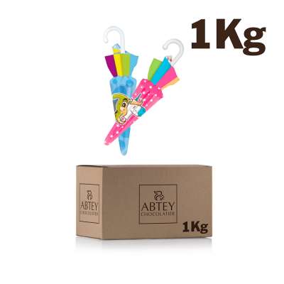 Vrac 1 Kg Parapluie Dinos et Licornes (au chocolat au lait)