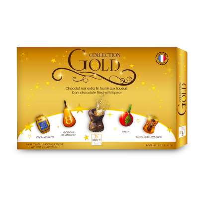 Boîte Collection Gold