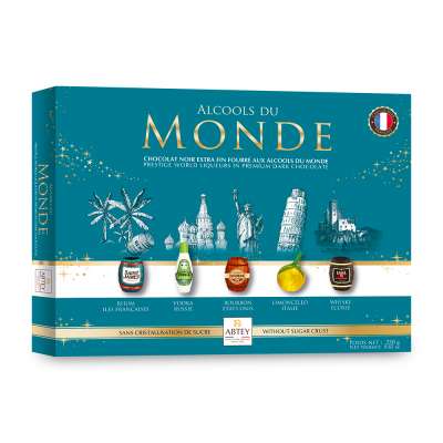 Boîte Royal des Lys Alcools du Monde