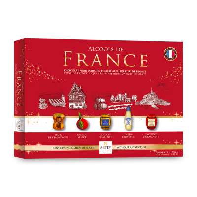 Boîte Royal des Lys Alcools de France