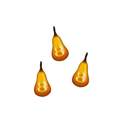Vrac 1kg Poire Golden Eight (chocolat noir fourré à liqueur de poire Golden Eight)