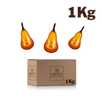 Vrac 1kg Poire Golden Eight (chocolat noir fourré à liqueur de poire Golden Eight)