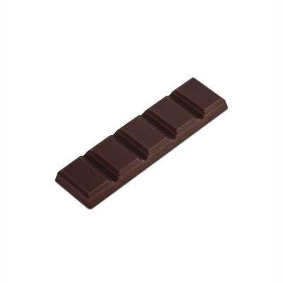 Barre de chocolat noir