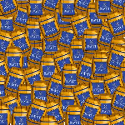 Vrac 1 Kg tonnelets liqueur de Bayet