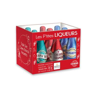 Casier les P'tites Liqueurs au ChoViva