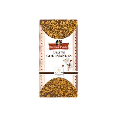 Tablette au Spéculoos en chocolat au lait