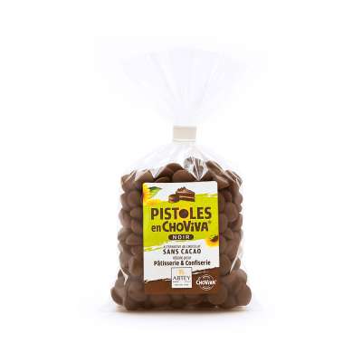 Pistoles en ChoViva noir (250g)