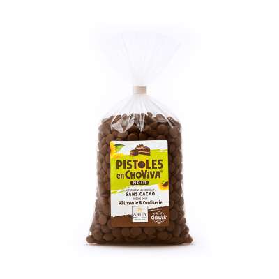 Pistoles en ChoViva noir (500g)