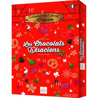 Calendrier de l'Avent Alsacien sans alcool