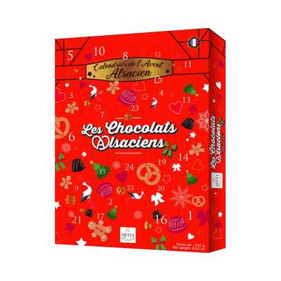 Calendrier de l'Avent Alsacien sans alcool