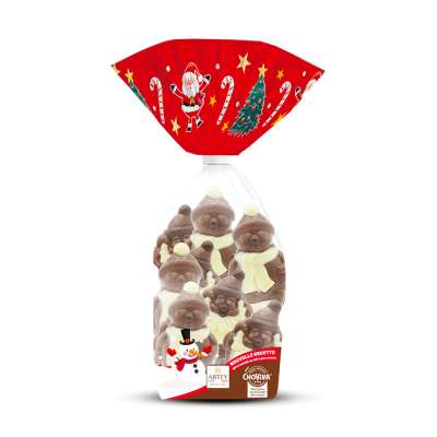 Sachet Mini Père Noël et Bonhomme de neige au ChoViva