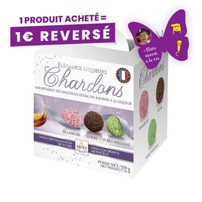 Ballotin Chardons pour Aline sourit à la vie