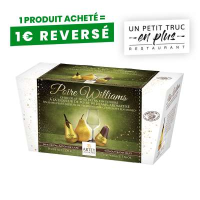 Ballotin Grande Poire Williams pour Un Petit Truc en Plus