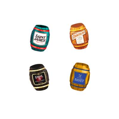 Ballotin Collection Black