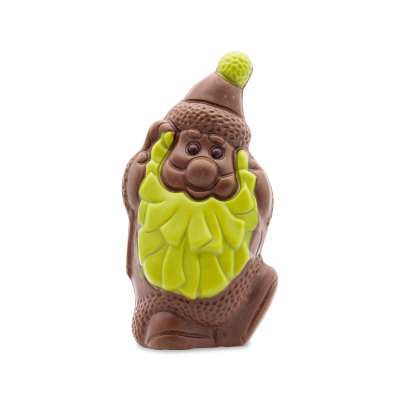 Père Noel Dubai Style (au chocolat au lait, pistache, éclats de crêpes dentelle)