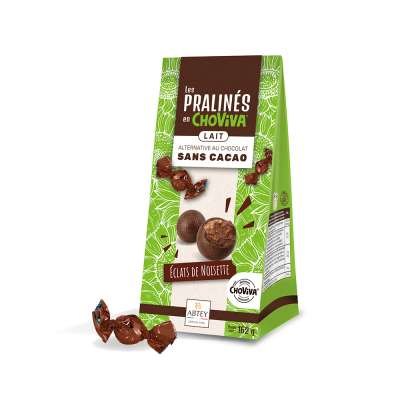 Sachet pralinés en ChoViva (éclats de noisette)