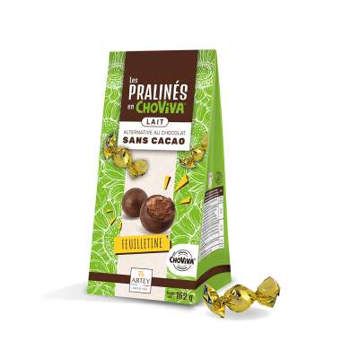 Sachet pralinés en ChoViva (feuilletine)