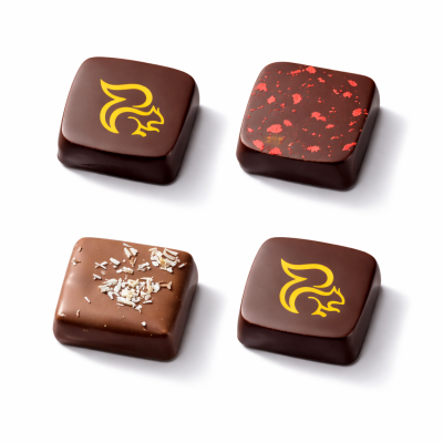 Boîte 12 Bouchées gourmandes au Chocolat