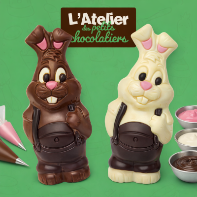 Atelier de Pâques Lulu et Berlu : Samedi 7/03/2026 à 10h00