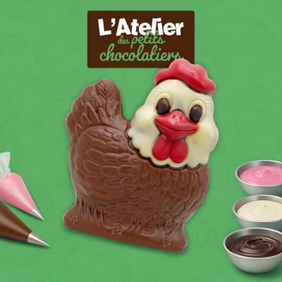 Atelier de Pâques Vicky : Samedi 14/03/2026 à 10h00