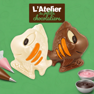 Atelier de Pâques Splich et Splach : Samedi 28/03/2026 à 10h00