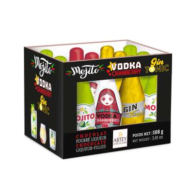 Casier Le bar à Cocktails