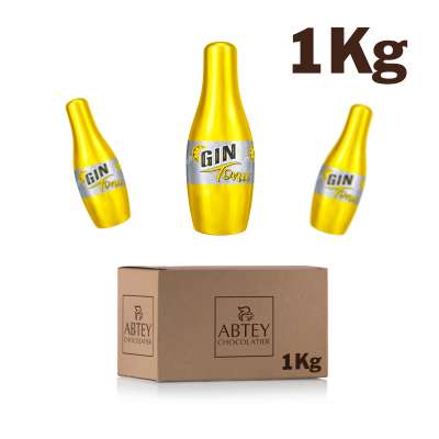 Vrac 1 Kg Bouteille ChoViva à la liqueur de Gin Tonic