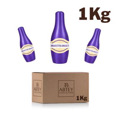 Vrac 1 Kg Bouteille ChoViva à la liqueur d'Amaretto