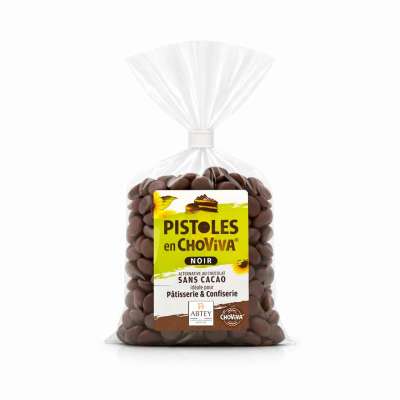 Pistoles en ChoViva noir (250g)