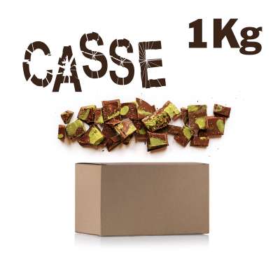 Vrac 1 Kg CASSE Dubai Style (au chocolat au lait)