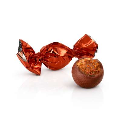 Sachet pralinés en ChoViva (éclats de noisette)